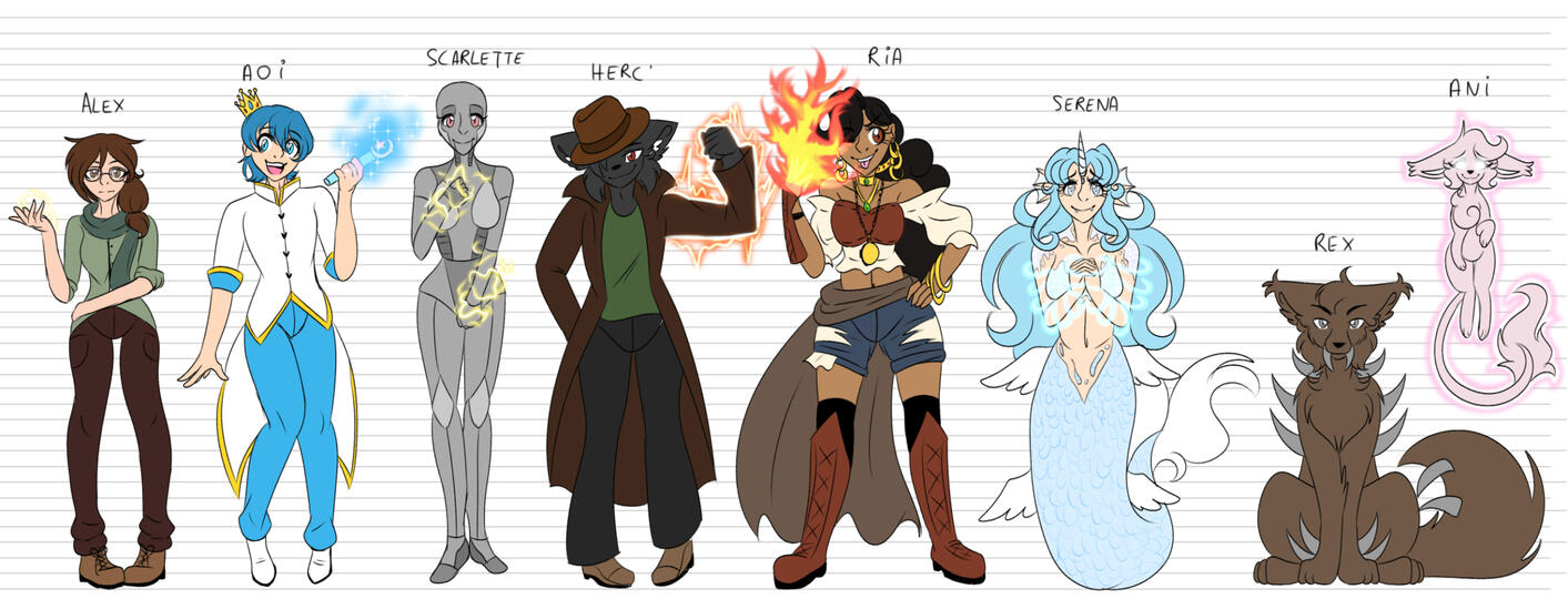 Illustration for my 2021 student film &#39;Your Key&#39;